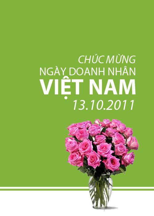 Chúc mừng các doanh nhân đã làm việc không ngừng nghỉ để đưa Việt Nam vươn tới tầm cao mới. Các anh chị đã tạo ra công ăn việc làm cho hàng ngàn người, đồng thời thu hút đầu tư và phát triển kinh tế đất nước. Chúc mừng các doanh nhân Việt Nam đã vượt qua mọi khó khăn và tiếp tục thành công trên con đường mình đã chọn.
