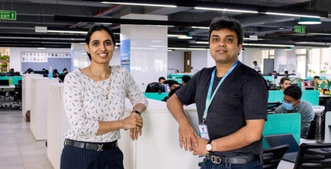 Indian startup couple CEO billion dollars