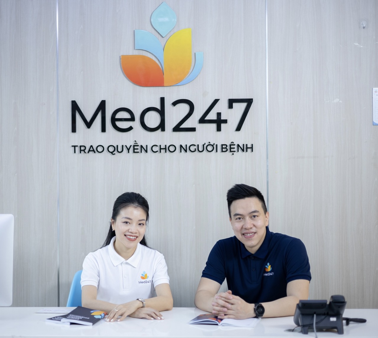 COO và CEO Med247