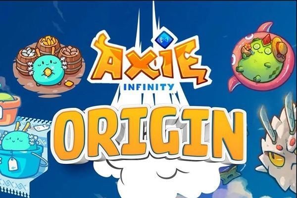 Axie Infinity Origin logo 