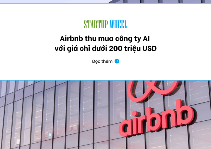 airbnb thu mua gameplanner.ai - Startup Wheel news