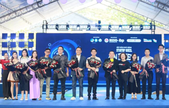 Cuoc thi khoi nghiep Startup Wheel 2024 chinh thuc khoi dong